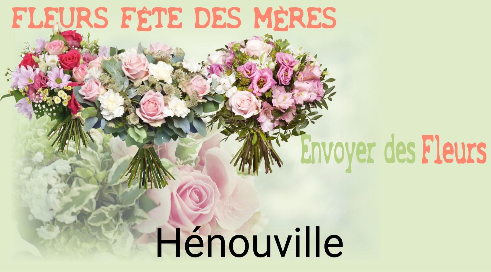 Bouquet de Fête des Mères livré à Hénouville